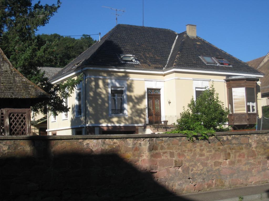 Chambres Privatives Chez L'Habitant Guebwiller Exterior photo