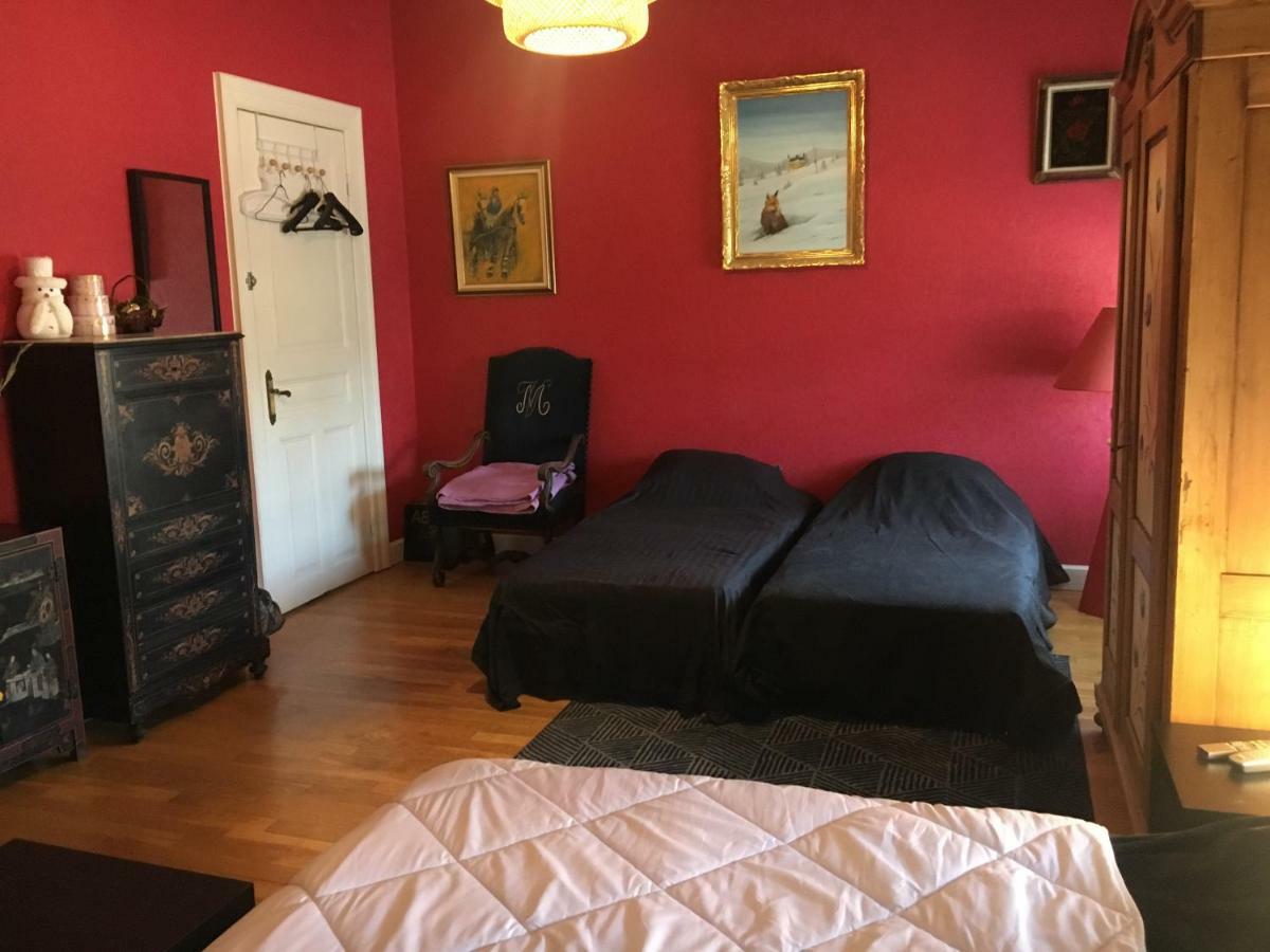 Chambres Privatives Chez L'Habitant Guebwiller Exterior photo