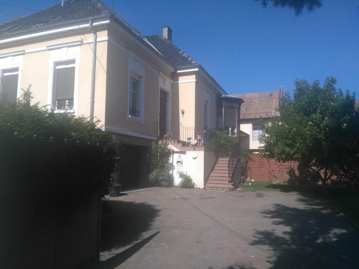 Chambres Privatives Chez L'Habitant Guebwiller Exterior photo