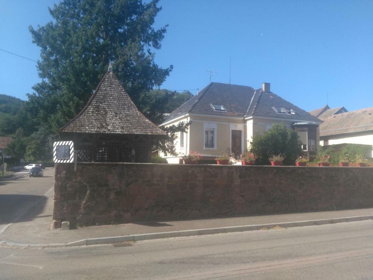 Chambres Privatives Chez L'Habitant Guebwiller Exterior photo