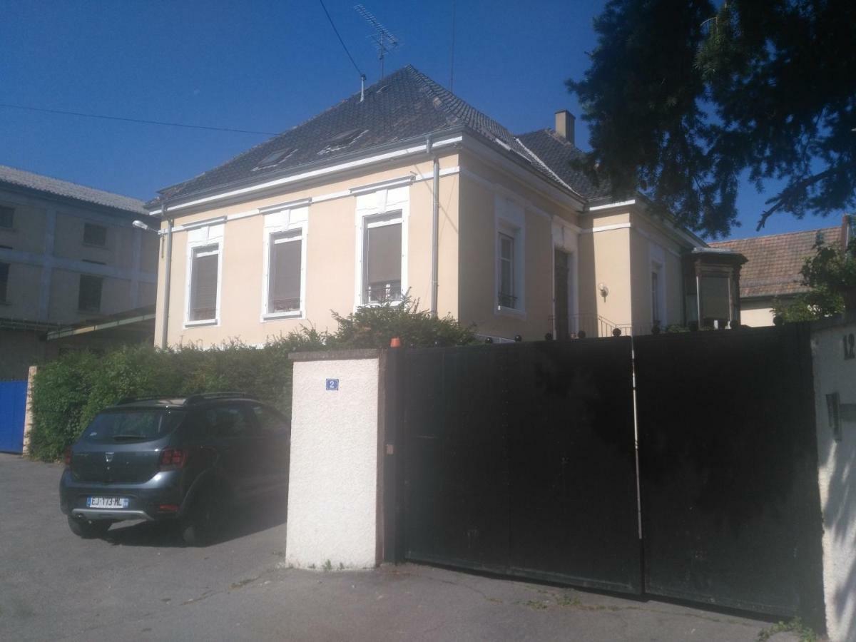 Chambres Privatives Chez L'Habitant Guebwiller Exterior photo
