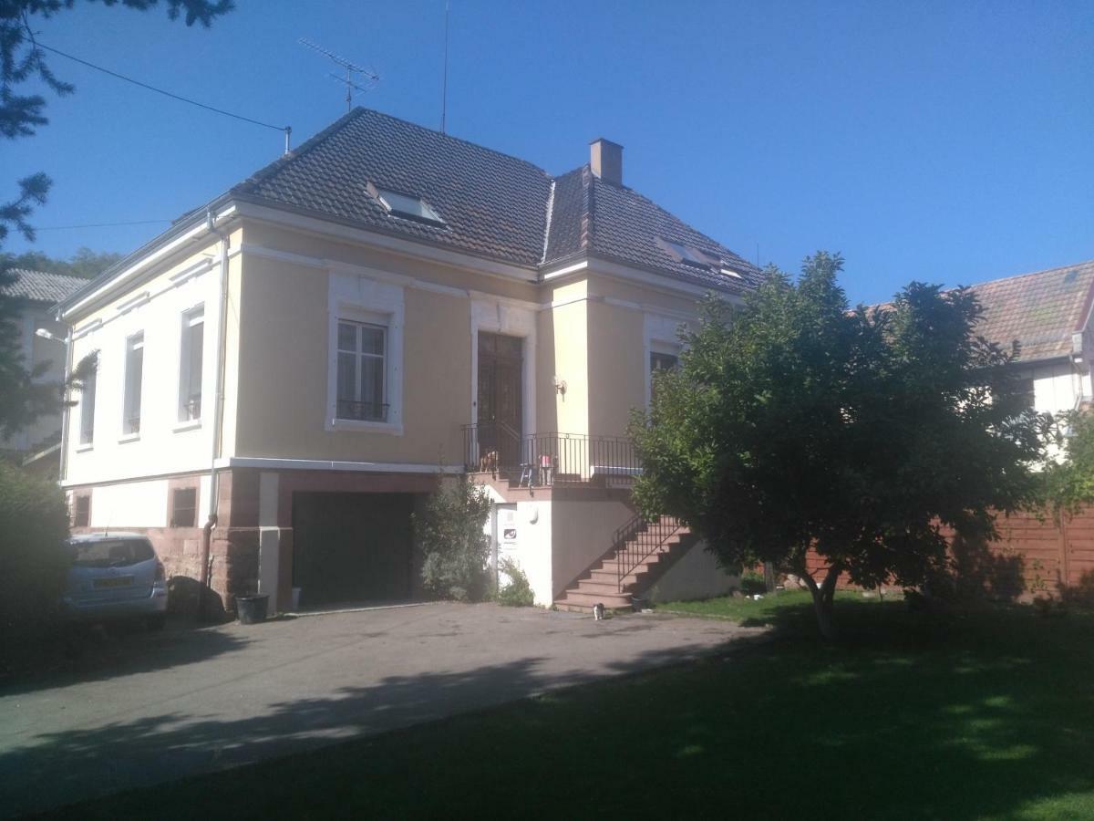 Chambres Privatives Chez L'Habitant Guebwiller Exterior photo