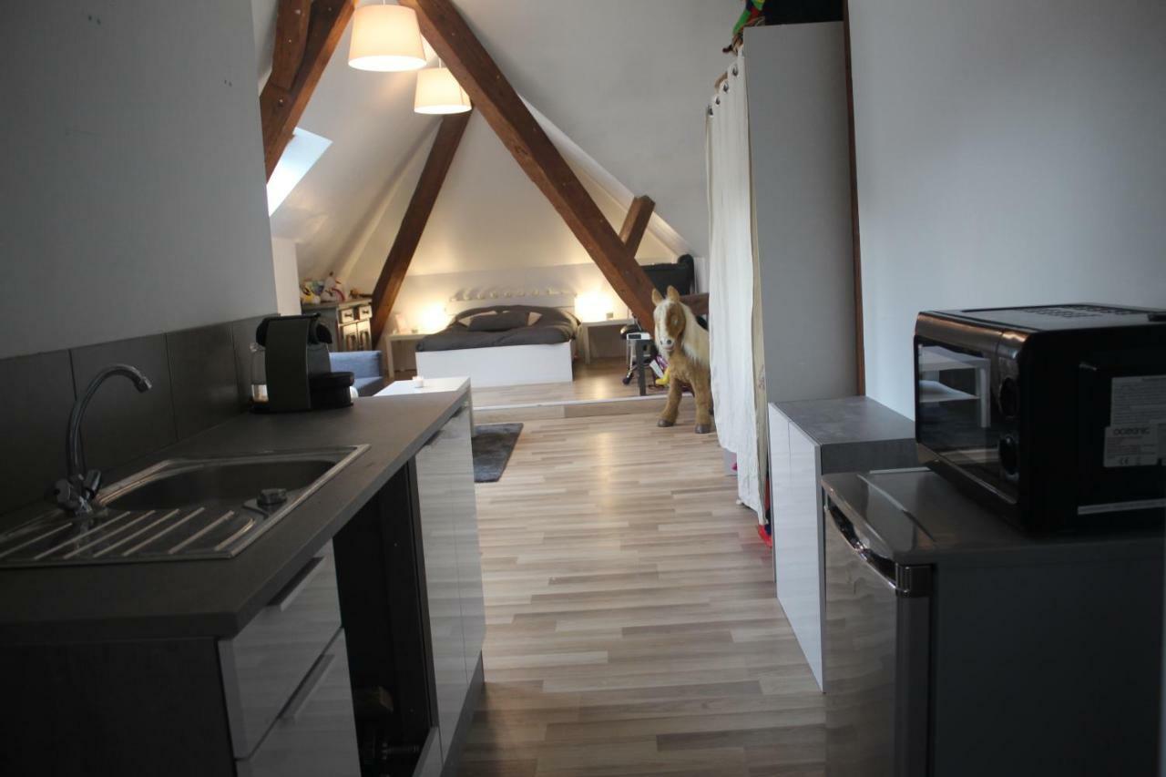Chambres Privatives Chez L'Habitant Guebwiller Exterior photo
