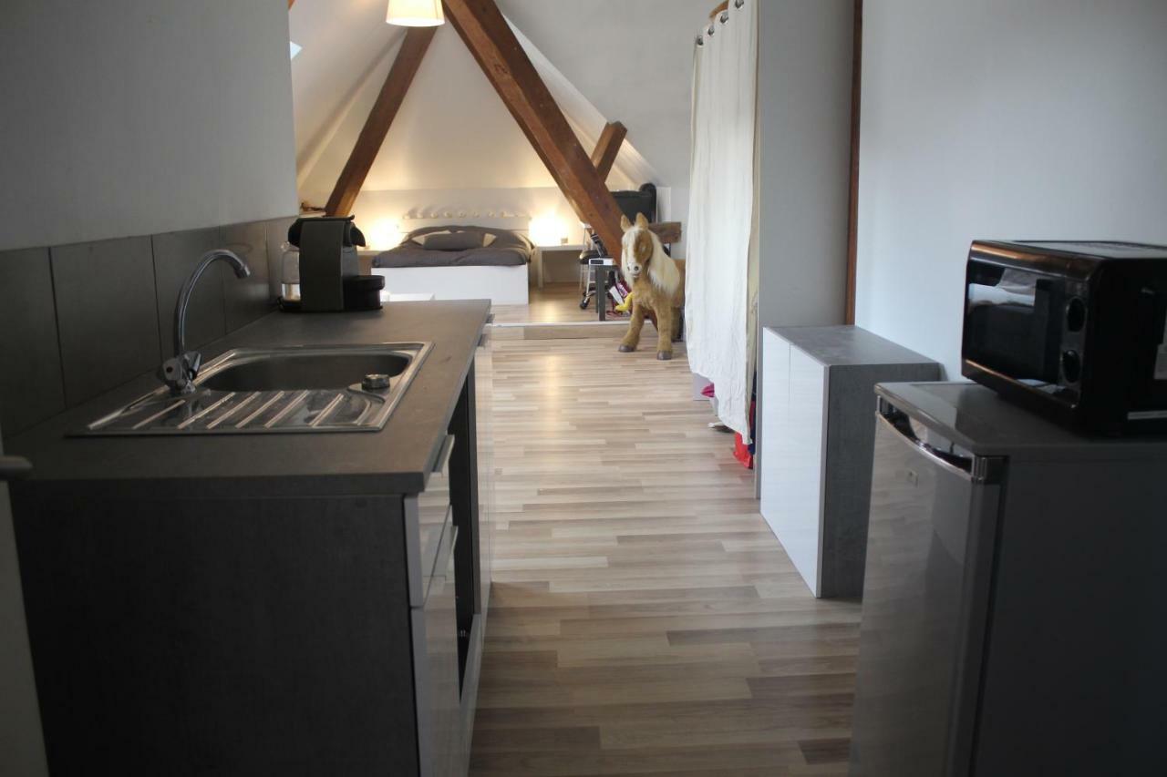 Chambres Privatives Chez L'Habitant Guebwiller Exterior photo