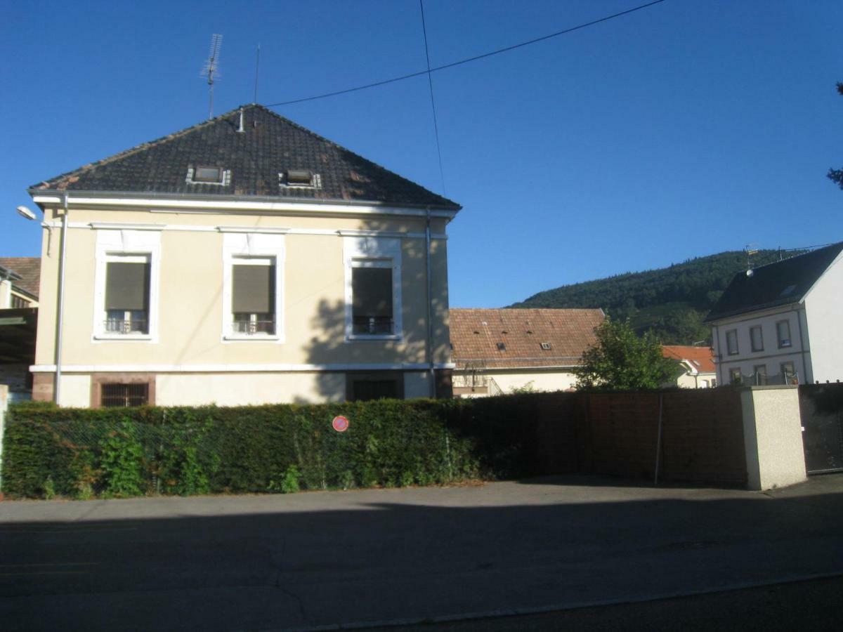 Chambres Privatives Chez L'Habitant Guebwiller Exterior photo