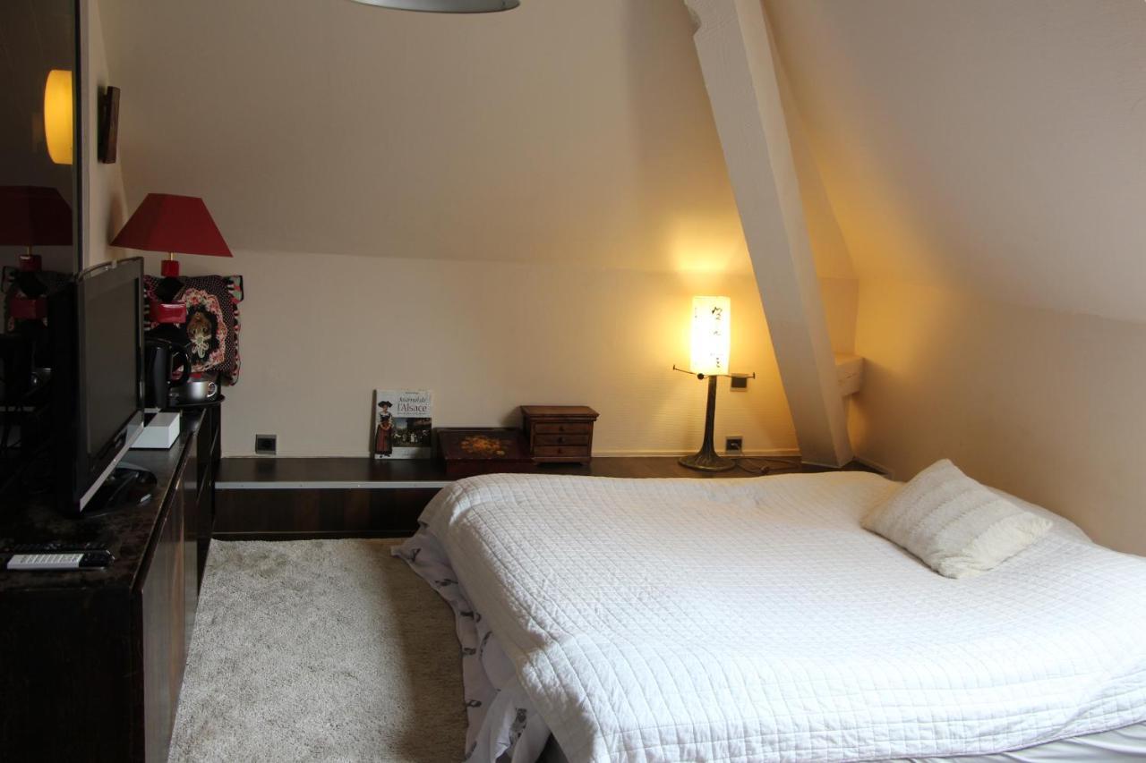 Chambres Privatives Chez L'Habitant Guebwiller Exterior photo